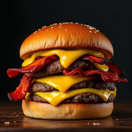 Double Bacon Cheeseburger