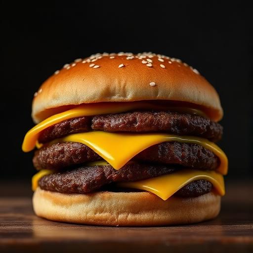 Double Cheeseburger